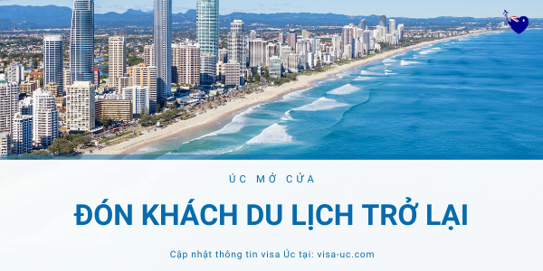 Úc mở cửa trở lại đón khách du lịch