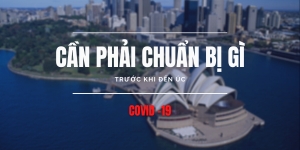 Covid-19:  Bạn cần chuẩn bị gì trước khi đến Úc?