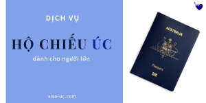 Dịch vụ Hộ chiếu Úc dành cho người lớn