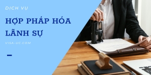 Dịch vụ Hợp pháp hóa lãnh sự Úc
