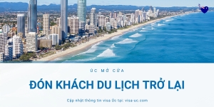 Úc Mở Cửa Đón Khách Du Lịch Trở Lại Từ Ngày 21/02/2022